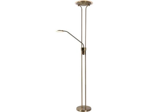 Lucide CHAMPION-LED - Leeslamp - LED Dimb. - 3000K - Brons, Huis en Inrichting, Woonaccessoires | Overige, Zo goed als nieuw, Verzenden