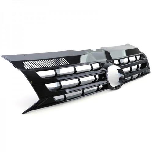 Grill VW T5 Transporter 09-15 Glans Zwart, Auto-onderdelen, Overige Auto-onderdelen, Ophalen of Verzenden