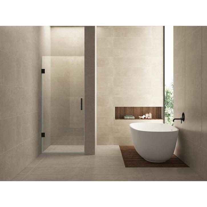Wiesbaden Less Nisdeur - 1000x2000x8mm - NANO - Helder, Doe-het-zelf en Verbouw, Sanitair, Nieuw, Glas, Ophalen of Verzenden