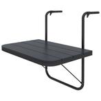 TRUUSK Balkontafel Om Op Te Hangen, Tot 25 Kg Belastbaar, Op, Verzenden, Nieuw