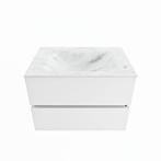 MONDIAZ VICA-DLUX 70cm badmeubel onderkast Talc 2 lades., Ophalen of Verzenden, Nieuw, Bad