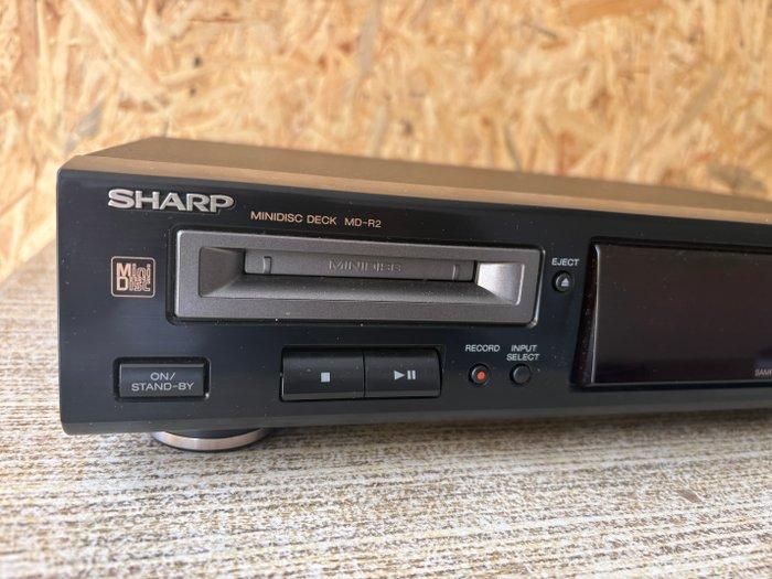 Sharp - MD-R2H Minidisc deck, Audio, Tv en Foto, Radio's