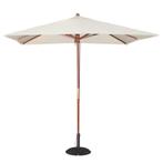 Parasol creme vierkant 2,5 meter | 2,7(h)x 2,5(Ø)m Bolero, Verzenden, Nieuw in verpakking