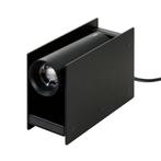 Nemo Plint Bodemlamp LED, zwart (Grondlampen, Binnenlampen), Verzenden, Nieuw
