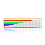 LED paneel Premium | Back-Lit | 120x30 cm | 40 watt | RGBW, Verzenden, Nieuw in verpakking, Overige typen