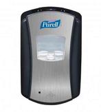 Purell LTX dispenser No-Touch, zwart, Verzenden