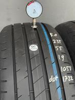 235/55/19 105V Goodyear zomerbanden 5,8mm profiel 2 stuks, 19 inch, Gebruikt, Ophalen of Verzenden, 235 mm