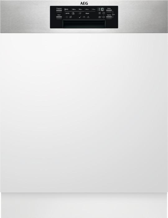 AEG FEE83806PM inbouw vaatwasser met ComfortLift - rvs bedie, Witgoed en Apparatuur, Vaatwasmachines, 60 cm of meer, Inbouw, Energieklasse A of zuiniger