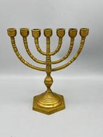 Kandelaar - Brons - Unieke menorah, Antiek en Kunst