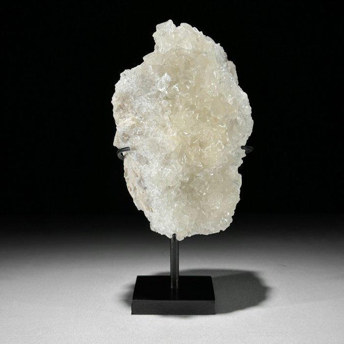 Geen minimumprijs - Paar prachtige calciet- en kwartsstenen, Antiek en Kunst, Kunst | Designobjecten