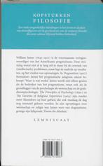 James / Kopstukken Filosofie 9789056374983 Rein Gerritsen, Verzenden, Gelezen, Rein Gerritsen