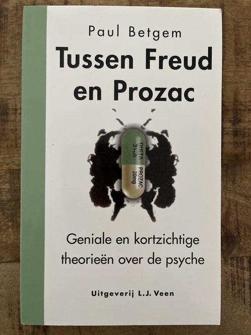 Tussen Freud En Prozac 9789020408454 Paul Betgem, Boeken, Psychologie, Gelezen, Verzenden