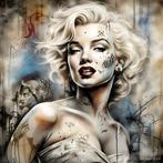 ARThur von Well-Bouwman - Marilyn Monroe ABSOLUTE GRAFFITI