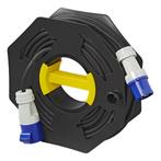 ProPlus Compacte kabelhaspel - 33 x 33 cm - 360 graden dr..., Ophalen of Verzenden, Nieuw