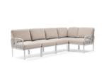 Nardi Komodo Loungeset Glasvezel/Stof - Tech Panama, Tuin en Terras, Tuinsets en Loungesets, Ophalen of Verzenden, Nieuw