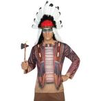 Kleding Indianen shirt verkleedoutfit - Indianen kleding, Kleding | Heren, Carnavalskleding en Feestkleding, Nieuw, Ophalen of Verzenden