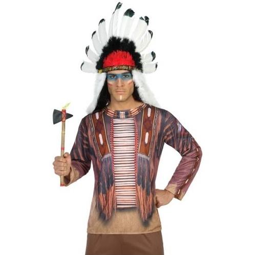 Kleding Indianen shirt verkleedoutfit - Indianen kleding, Kleding | Heren, Carnavalskleding en Feestkleding, Ophalen of Verzenden