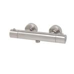 BWS Douchekraan Thermostatisch Cemal h.o.h. 15 cm RVS Look, Ophalen of Verzenden, Nieuw, Kraan