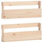 Massief Houten Schoenenrek Wand - Tweedekansje - Stijlvol..., Ophalen of Verzenden, Nieuw