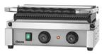 Bartscher Paninigrill-T 1R | Geribbeld | Grillplaten Gietijz, Ophalen of Verzenden, Nieuw in verpakking