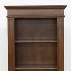 Klassiek Houten Boekenkast, Huis en Inrichting, Kasten | Boekenkasten, Ophalen of Verzenden, Nieuw