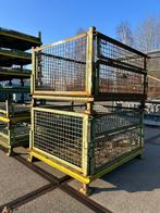 Gaascontainer, Gitterbox, Gaasbak, Container,, Ophalen, Gebruikt, 100 cm of meer, 60 cm of meer