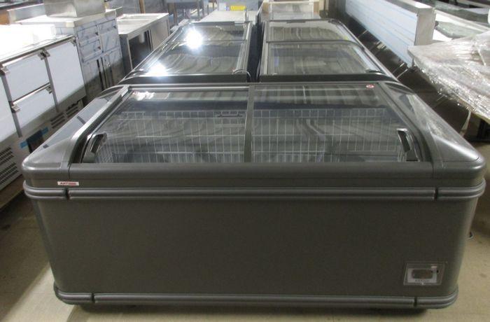 AHT Paris Diepvries, Vriezer 180cm en 210cm, met LED, Witgoed en Apparatuur, Vriezers en Diepvrieskisten, Gebruikt