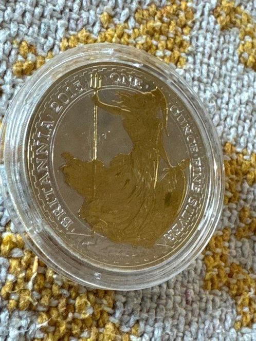 Verenigd Koninkrijk. 2 Pounds 2013 - Britannia -, Postzegels en Munten, Munten | Europa | Niet-Euromunten