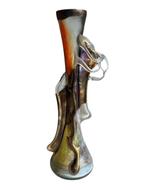 Vaas - Glas, Messing, Antiek en Kunst, Antiek | Glas en Kristal