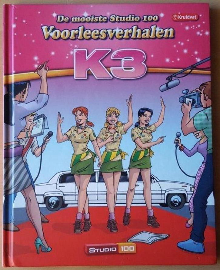 de mooiste studio 100 voorleesverhalen K3 5414233178385, Boeken, Literatuur, Zo goed als nieuw, Verzenden