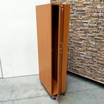Extra smalle diepe kast kledingkast 160x30x61 kleur kersen
