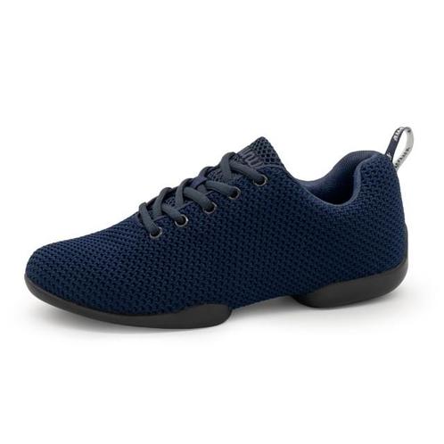Anna Kern  170 Navy Dames Danssneakers met Splitzool, Sport en Fitness, Ballet, Verzenden