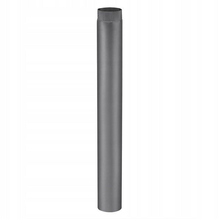 Kachelpijp 120mm Zwart Staal | Veilig | Scherpe Prijs, Doe-het-zelf en Verbouw, Verwarming en Radiatoren, Minder dan 200 watt