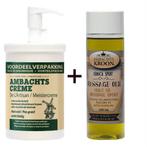 1x Ambachtscreme 1000ml + 1x Arnica Sport Massageolie 200ml, Verzenden, Nieuw