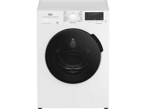 Beko -  Wtv8814mmco Steamcure Wasmachine, Witgoed en Apparatuur, Wasmachines, Minder dan 85 cm, 8 tot 10 kg, Voorlader, Nieuw