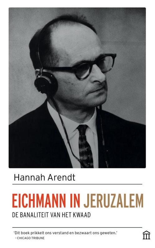Eichmann in Jeruzalem 9789046705209, Boeken, Studieboeken en Cursussen, Zo goed als nieuw, Verzenden