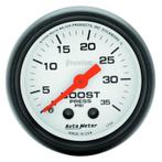 Autometer Phantom 52mm 35 PSI Mechanical Boost Gauge - 5704, Ophalen of Verzenden, Nieuw