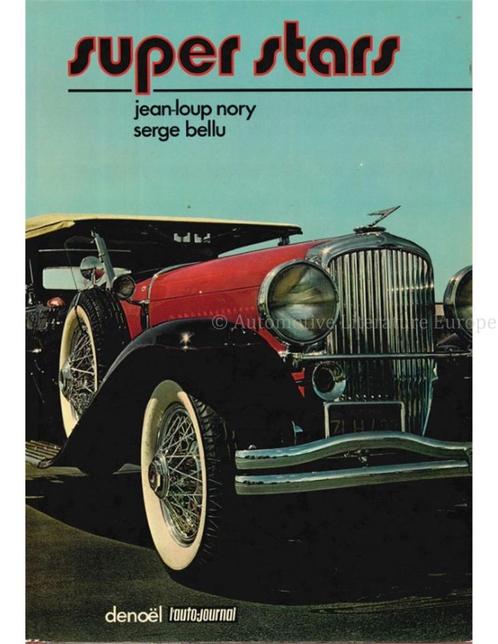 SUPERSTARS (LAUTO-JOURNAL), Boeken, Auto's | Boeken
