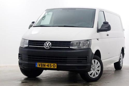 Volkswagen Transporter T6 2.0 TDI 102pk E6 Lang Airco 08-201, Auto's, Volkswagen, Dealer onderhouden, Lease, Handgeschakeld, Overige carrosserieën