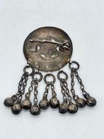 Zilver - Broche - Omani zilveren Halka-speld