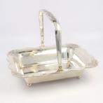 D.J. Aubert Fruitmand - Broodmand - .835 zilver