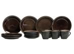 Studio Tavola Koffieset Dark Brown 18-Delig, Verzenden, Nieuw