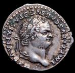 Romeinse Rijk. Titus (79-81 n.Chr.). Denarius Roma - Trípode