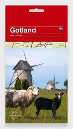 Wegenkaart - Fietskaart Gotland | Norstedts Kartförlaget, Nieuw, Verzenden