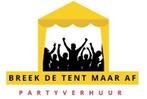 Partytent huren Assen Feestpakket Heater Verlichting, Ophalen, Zo goed als nieuw, Verjaardag