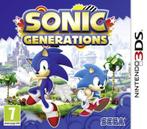 3DS Sonic Generations, Spelcomputers en Games, Verzenden, Zo goed als nieuw