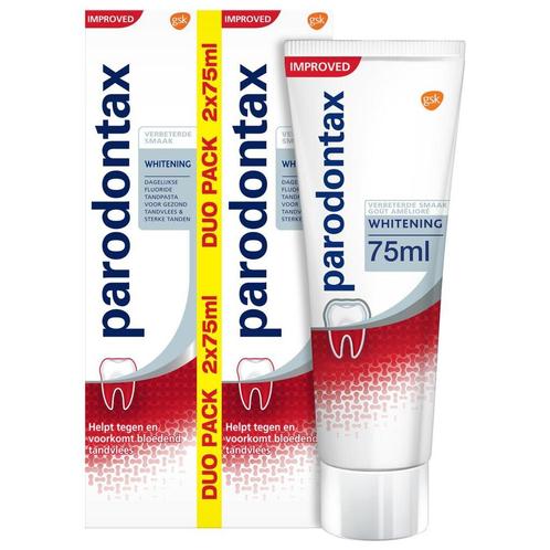 Parodontax Whitening Tandpasta, Sieraden, Tassen en Uiterlijk, Uiterlijk | Mondverzorging, Nieuw, Verzenden