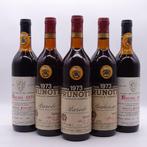 1971 x2 Selezione Ordine Cavalieri, 1973 x2 Barolo & 1973, Verzamelen, Nieuw