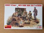 MiniArt 35035 Soviet 57mm Anti-Tank Gun ZIS-2 w/Crew 1:35, Verzenden, Nieuw