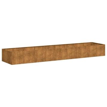 Plantenbak 360cm Roestig | Retourdeal | 45% Korting beschikbaar voor biedingen